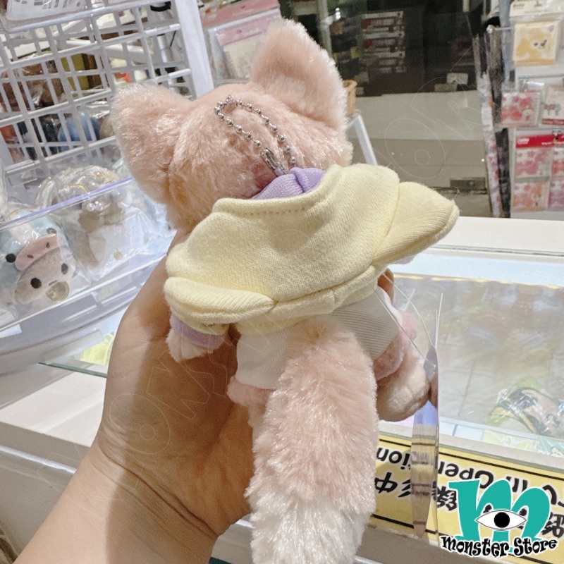 Linabell扣針公仔吊飾