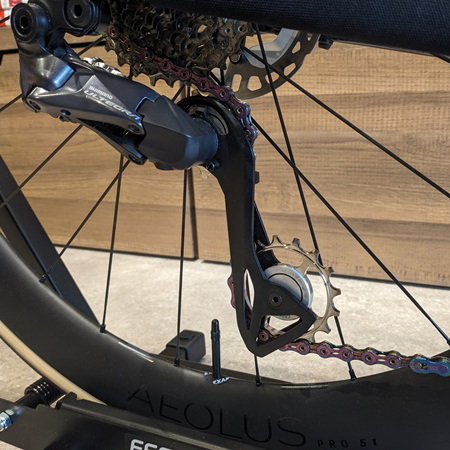 Sugino CAPACITY BOOSTER 偏心大導輪for Shimano 12s