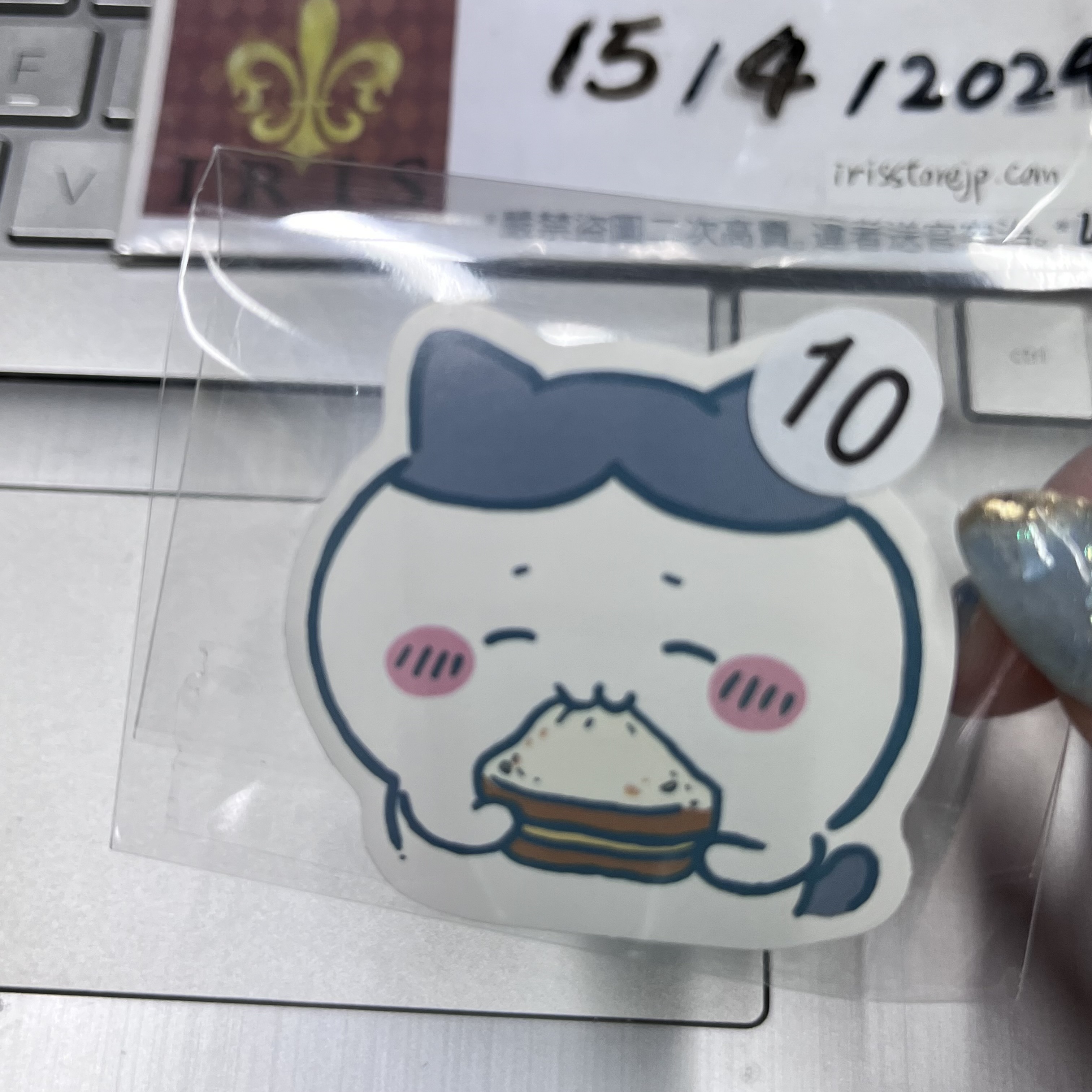 CHIIKAWA 八字貓 貼紙