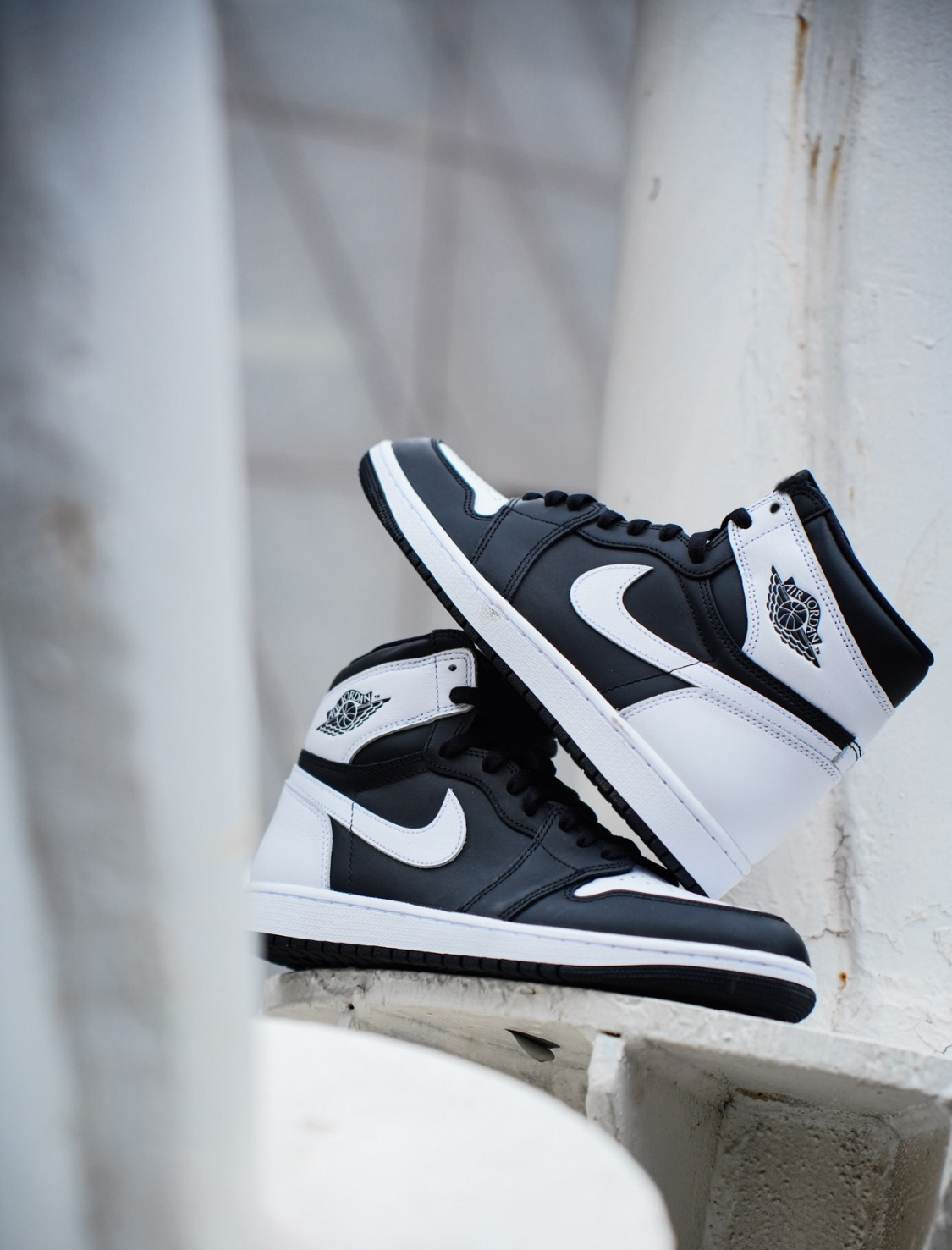 【Focus Store】現貨秒發 Nike Air Jordan 1 Retro High OG 'Black White 2.0' 白黑 反轉熊貓 DZ5485-010