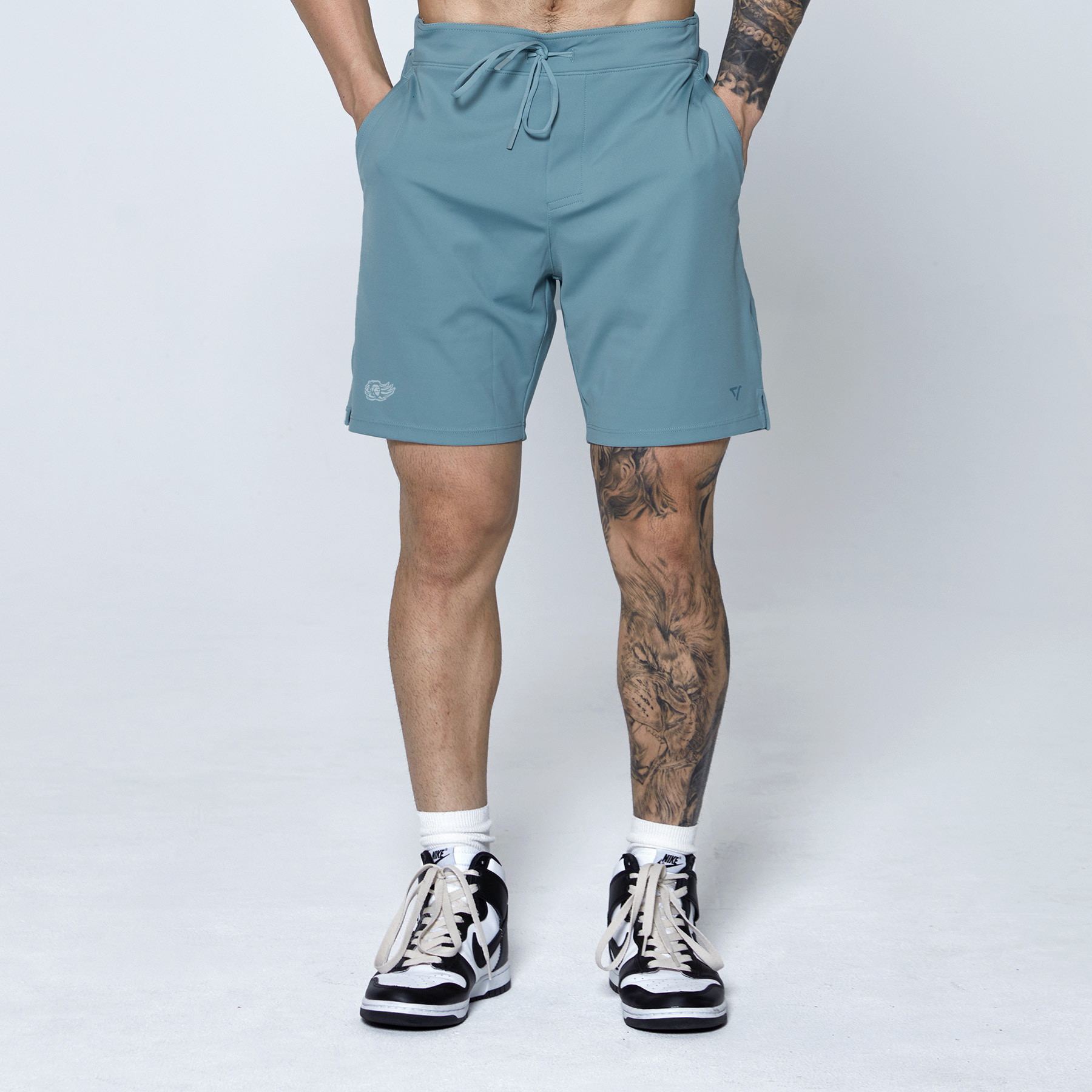 23-24 LN x VERVE XY-Stretch® 商務機能短褲｜亞倫綠