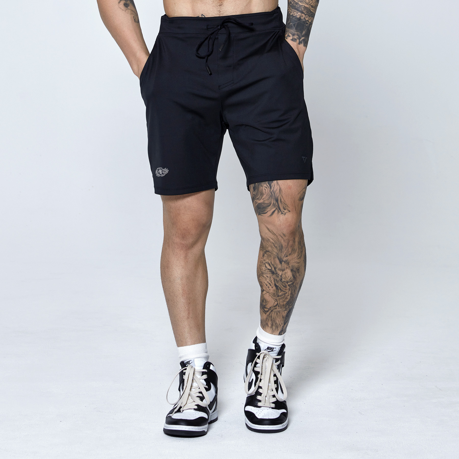 23-24 LN x VERVE XY-Stretch® 商務機能短褲｜碳黑