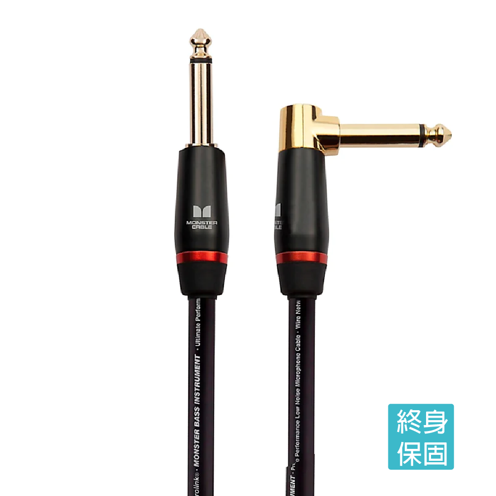 Monster Monster / PROLINK M BASS2貝斯導線 (M BASS2) (台灣代理公司貨) — 三峽吉他 / Bass｜YA! 玩音樂