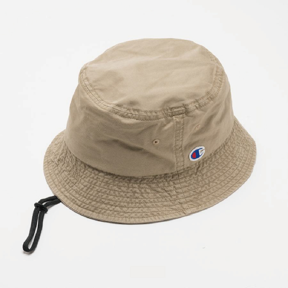 中性-基本款 休閒漁夫帽-卡其（187-0073-BEIGE）