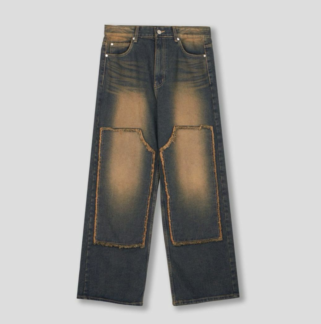 洗水鬆身牛仔褲 WELL DONE-015P