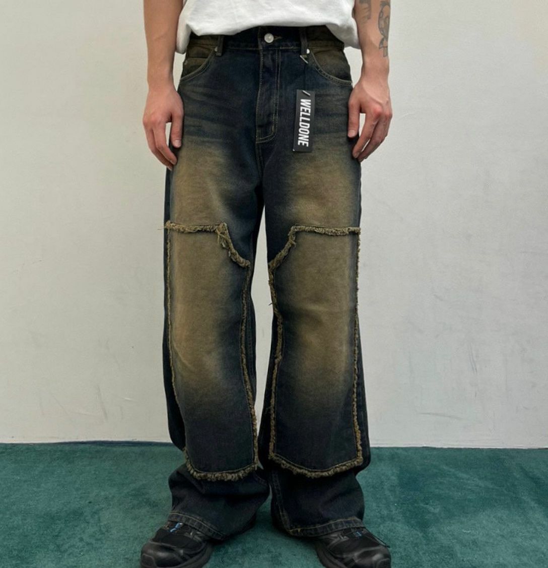 洗水鬆身牛仔褲 WELL DONE-015P