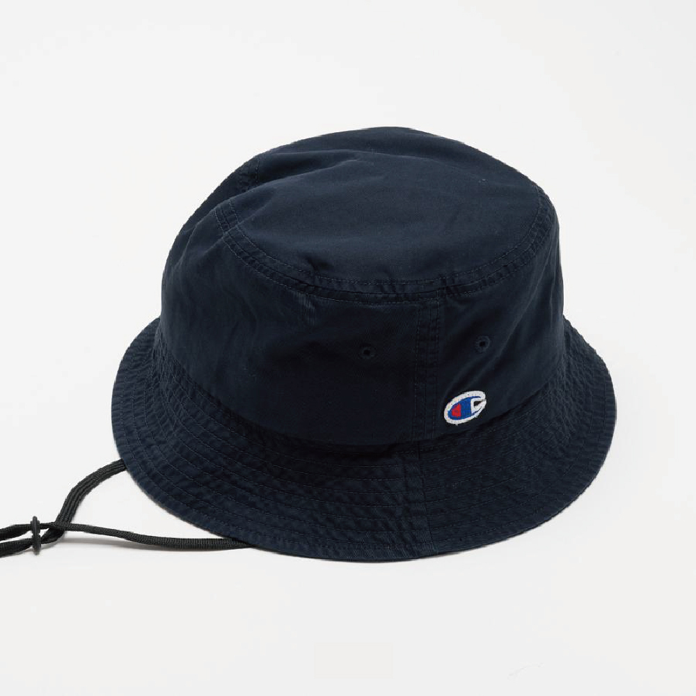 中性-基本款 休閒漁夫帽-深藍（187-0073-NAVY）