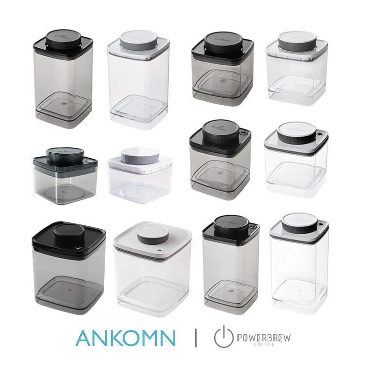 ANKOMN 真空罐｜氣密罐 咖啡儲豆罐 【0.3L｜0.6L｜1.2L｜2.4L】