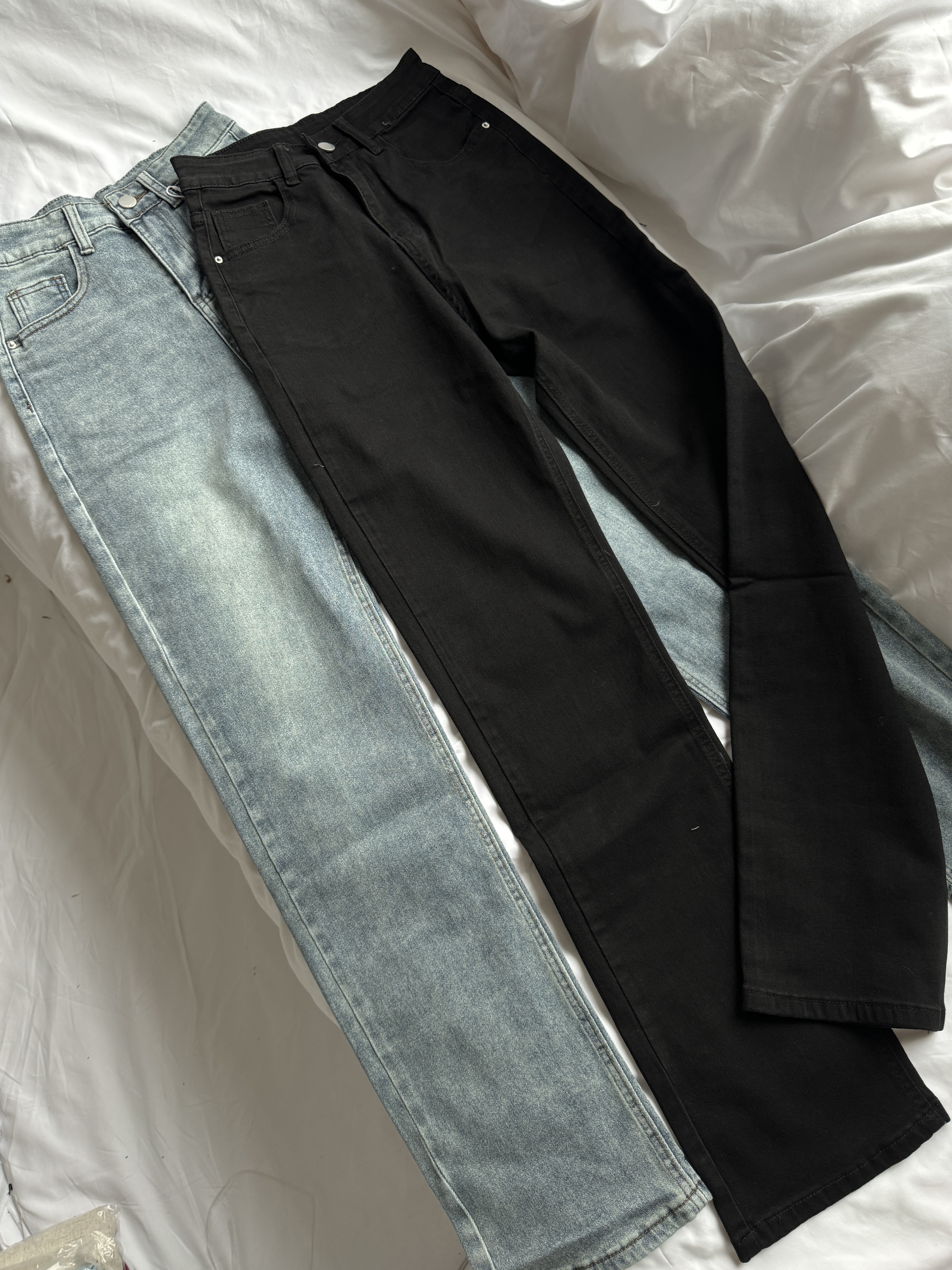 Apr.廣州連線 | 窄版彈力直筒牛仔褲*2色  ∣