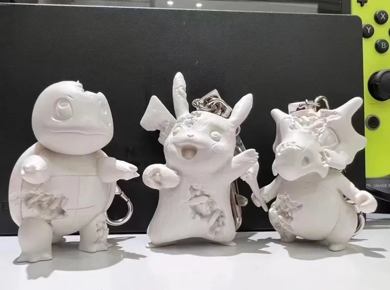ダニエル・アーシャム ポケモン：ヒトカゲ ダニエル・アーシャムがヒトカゲの新作スカルプチャーを発表