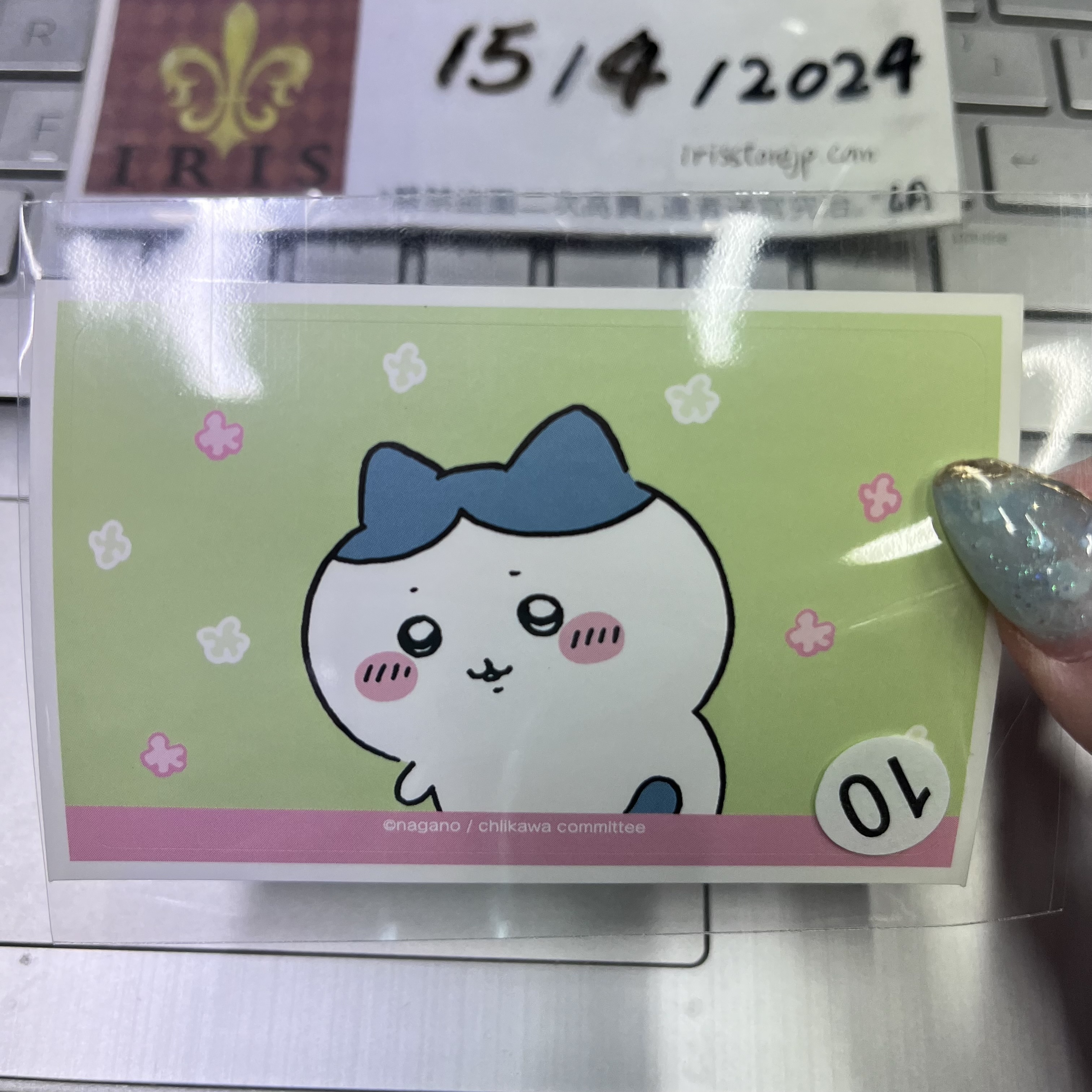 CHIIKAWA 八字貓 貼紙