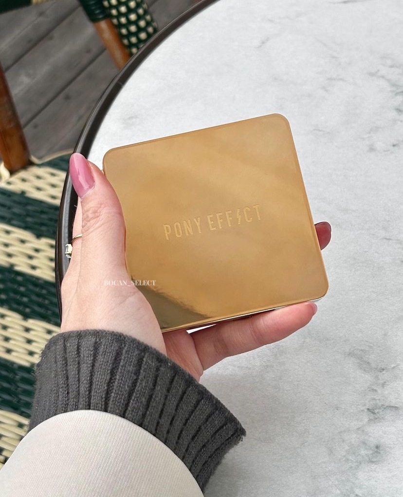 <現貨> 韓國 PONY EFFECT 絕對持久無瑕 氣墊粉餅 小金磚 三色