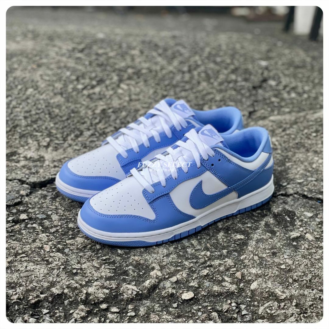 【逢甲FUZZY】Nike Dunk Low "Polar Blue" 北極藍 DV0833-400