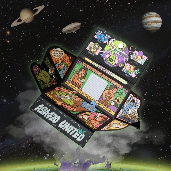 WIZMAN KING SLIM ROLLING PAPER KIT