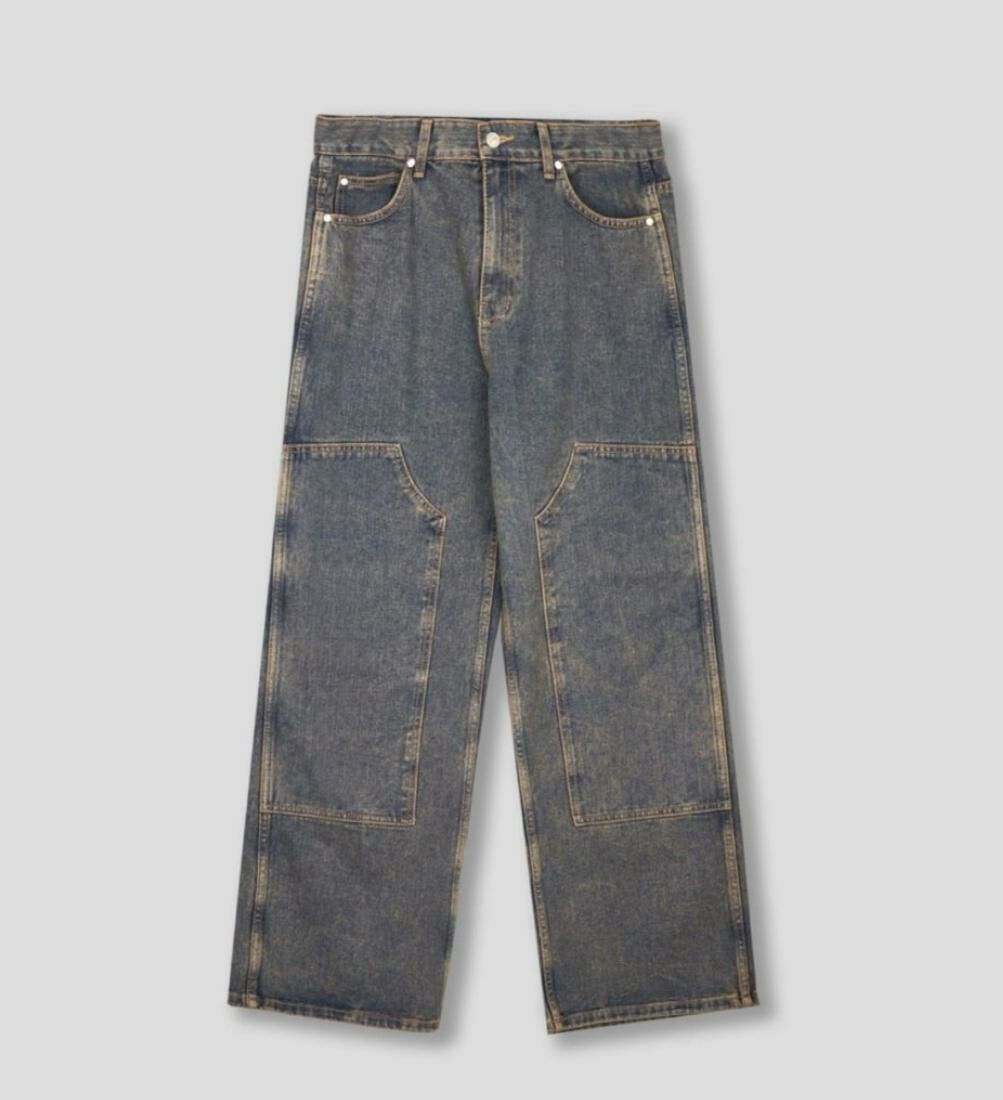 洗水鬆身牛仔褲 WELL DONE-016P