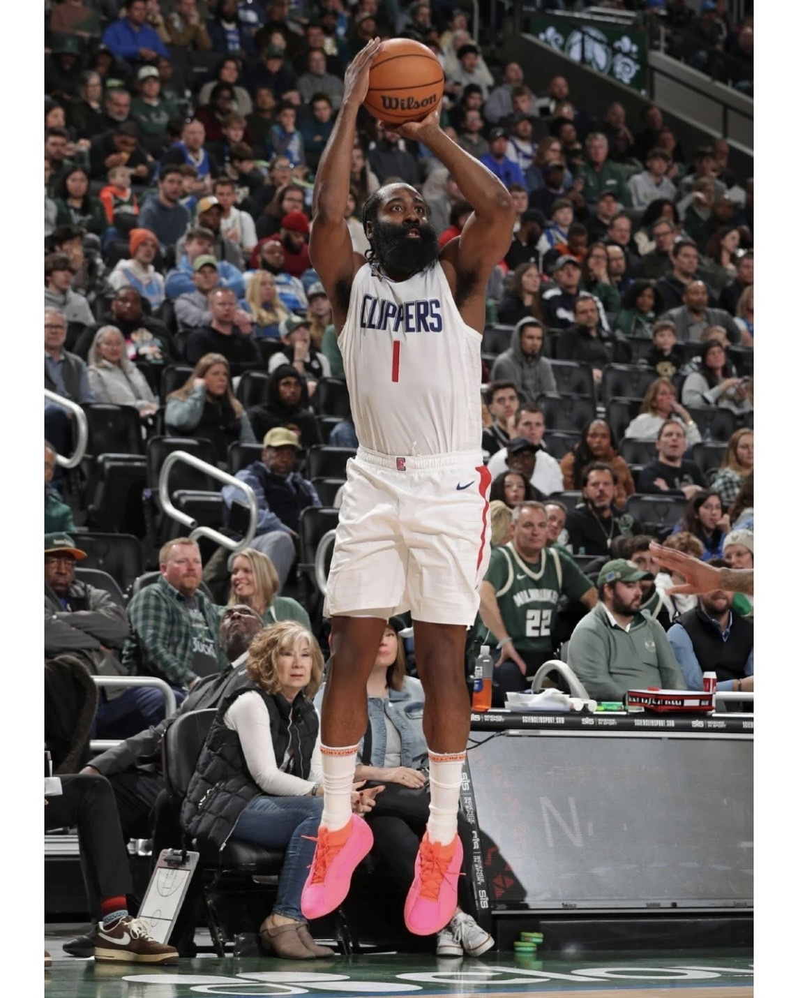 <限量接單>Adidas Harden Vol. 8 ‘Flamingo Pink’  粉