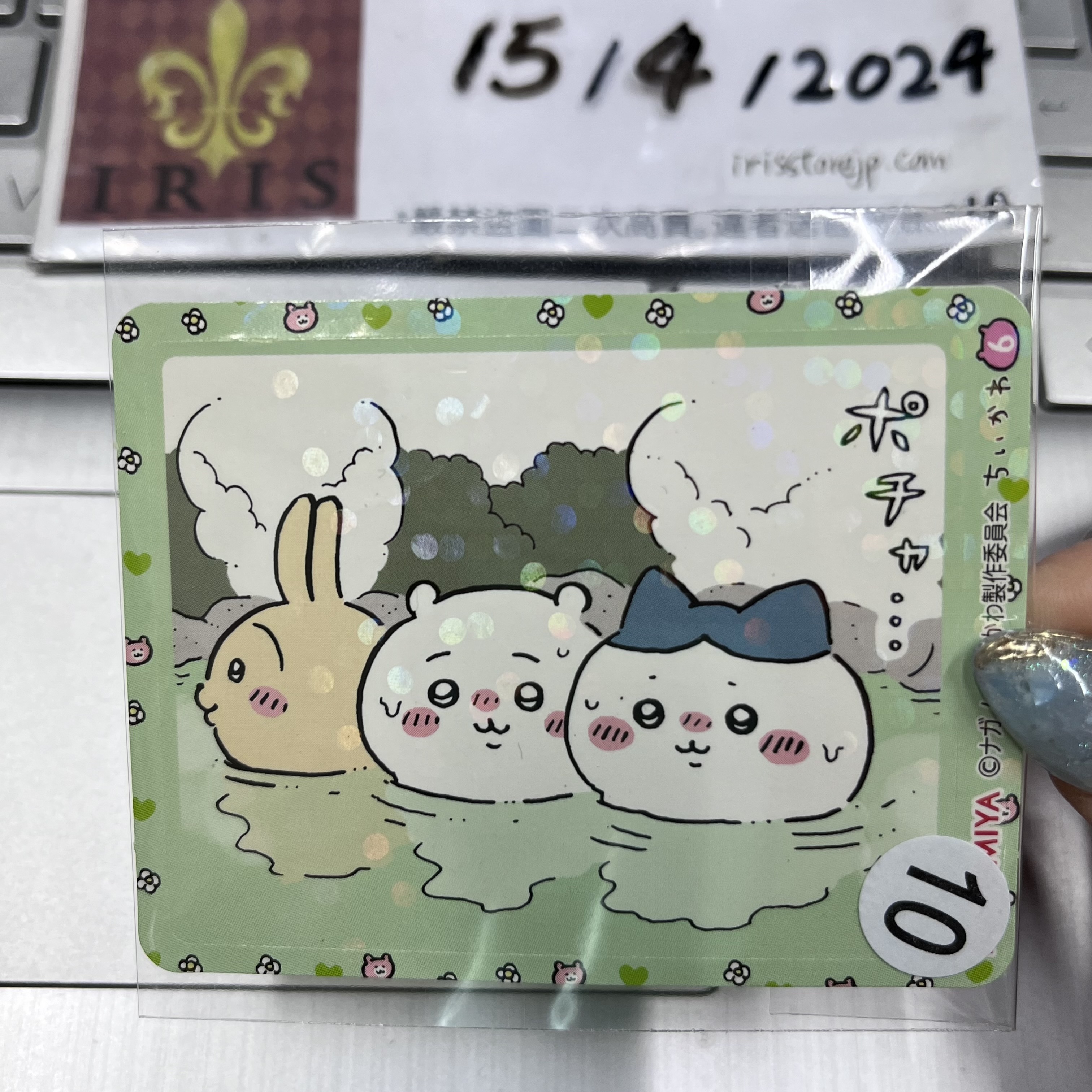 CHIIKAWA 貼紙 (整張)