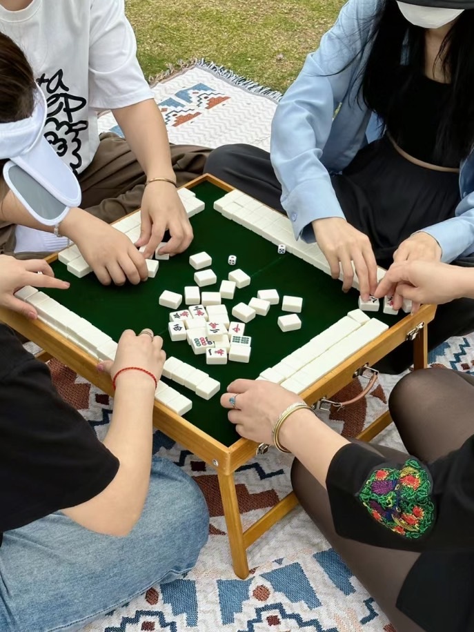 露營必備⛺️旅行麻將組