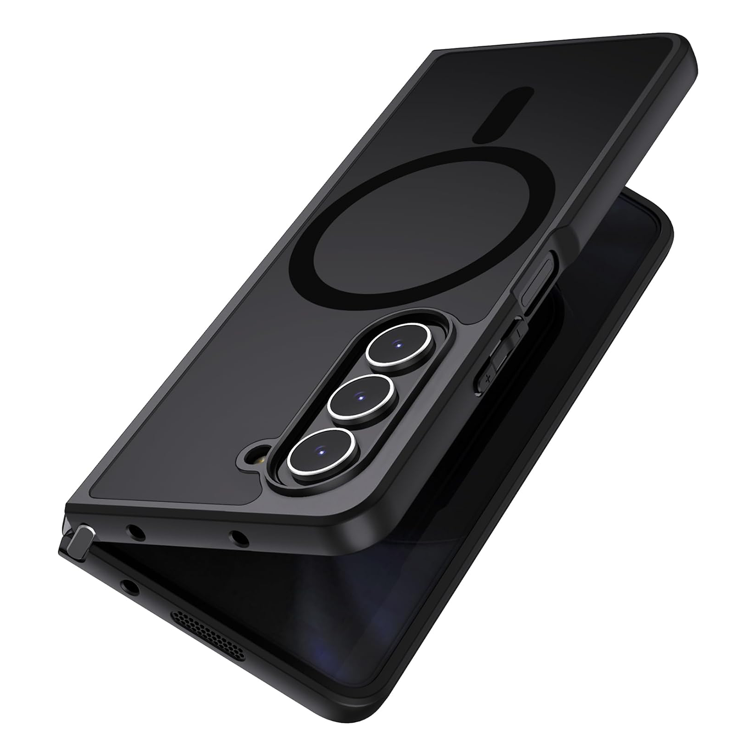 XPRO - Mag AG Lite - Samsung Z Fold 7 Case 磨砂磁吸防撞手機保護硬殼