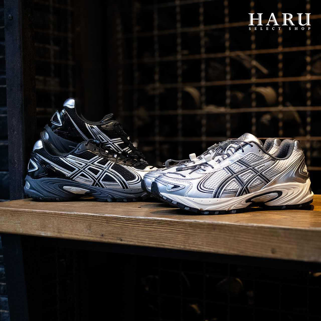 Asics Gel-Kahana TR V4 平替款 undefeated 亞瑟士 y2k 黑銀 白銀 抽繩鞋帶 奶油底 男女同款 復古慢跑休閒鞋 1203A497-001 1203A497-200