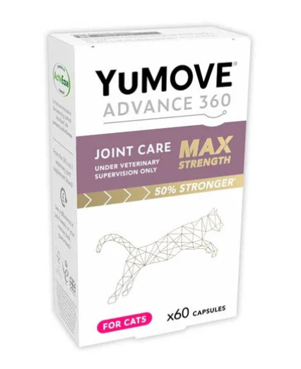 YuMOVE ADVANCE 360 Max Strength for Cats 60 tablets
