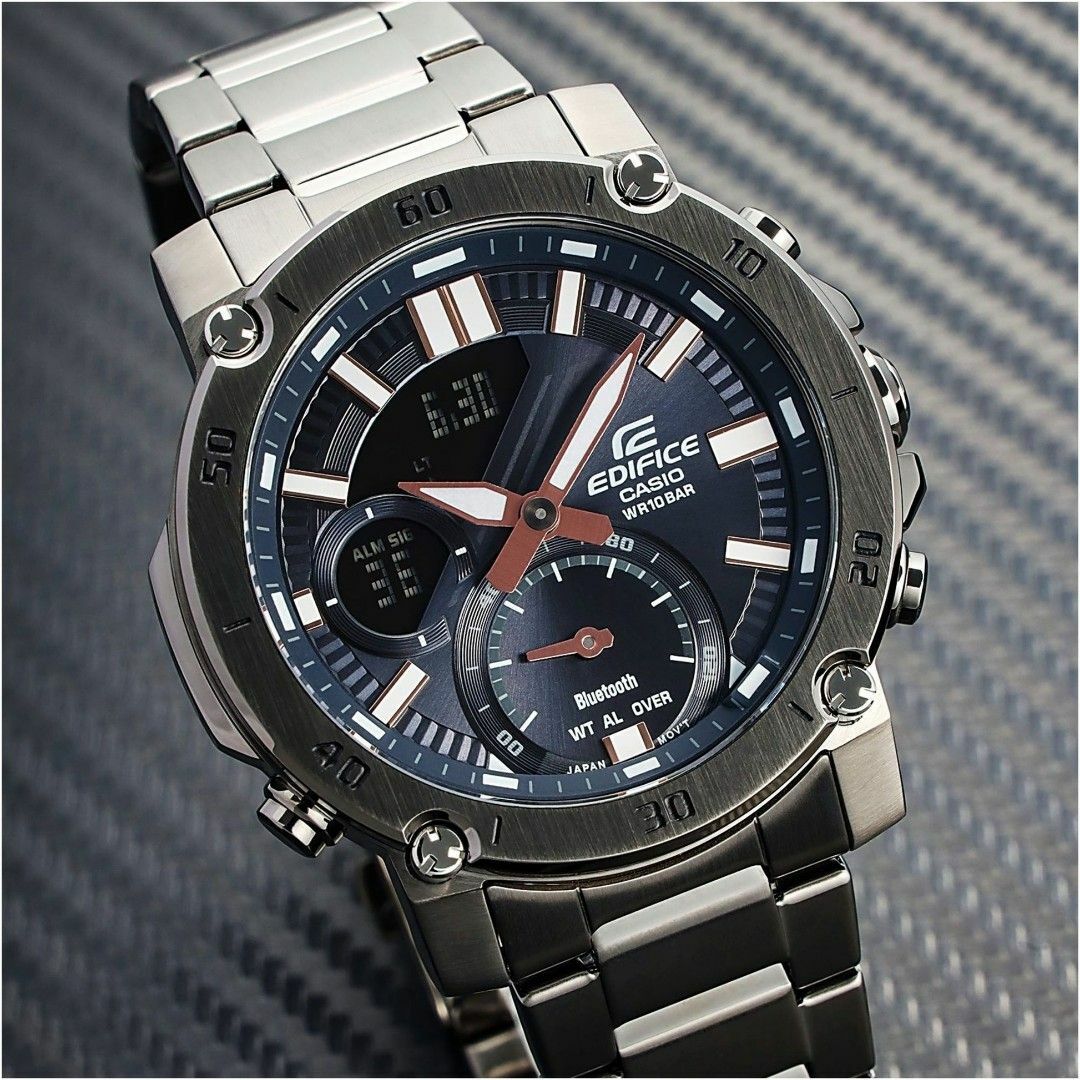 Casio Edifice ECB-20DC-1A 藍芽 手錶 (香港行貨)