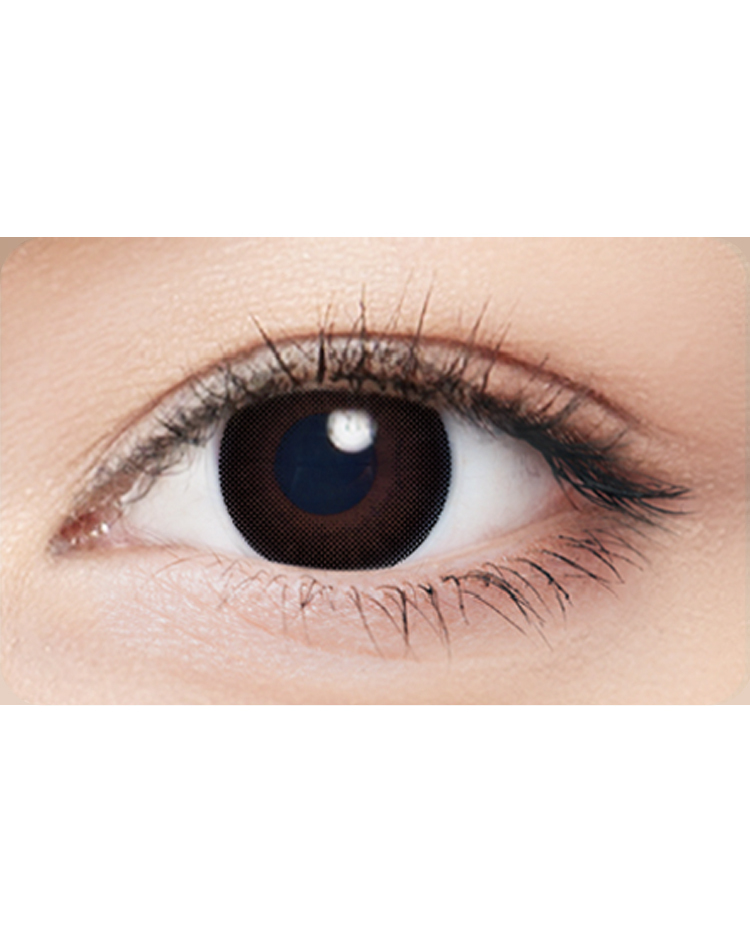 [3個月] Neoism 3 Month SMOKY BLACK 每季拋棄彩妝隱形眼鏡｜每樽1片