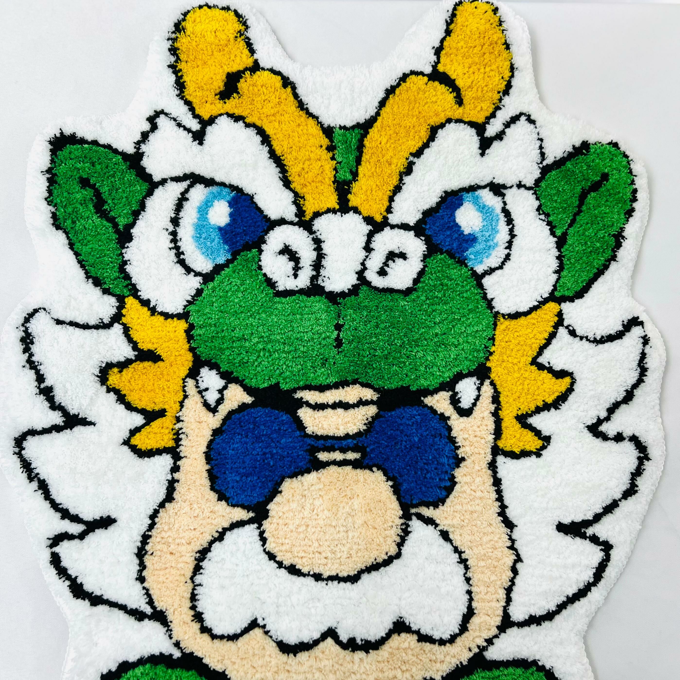 Leon the Dragon Rug