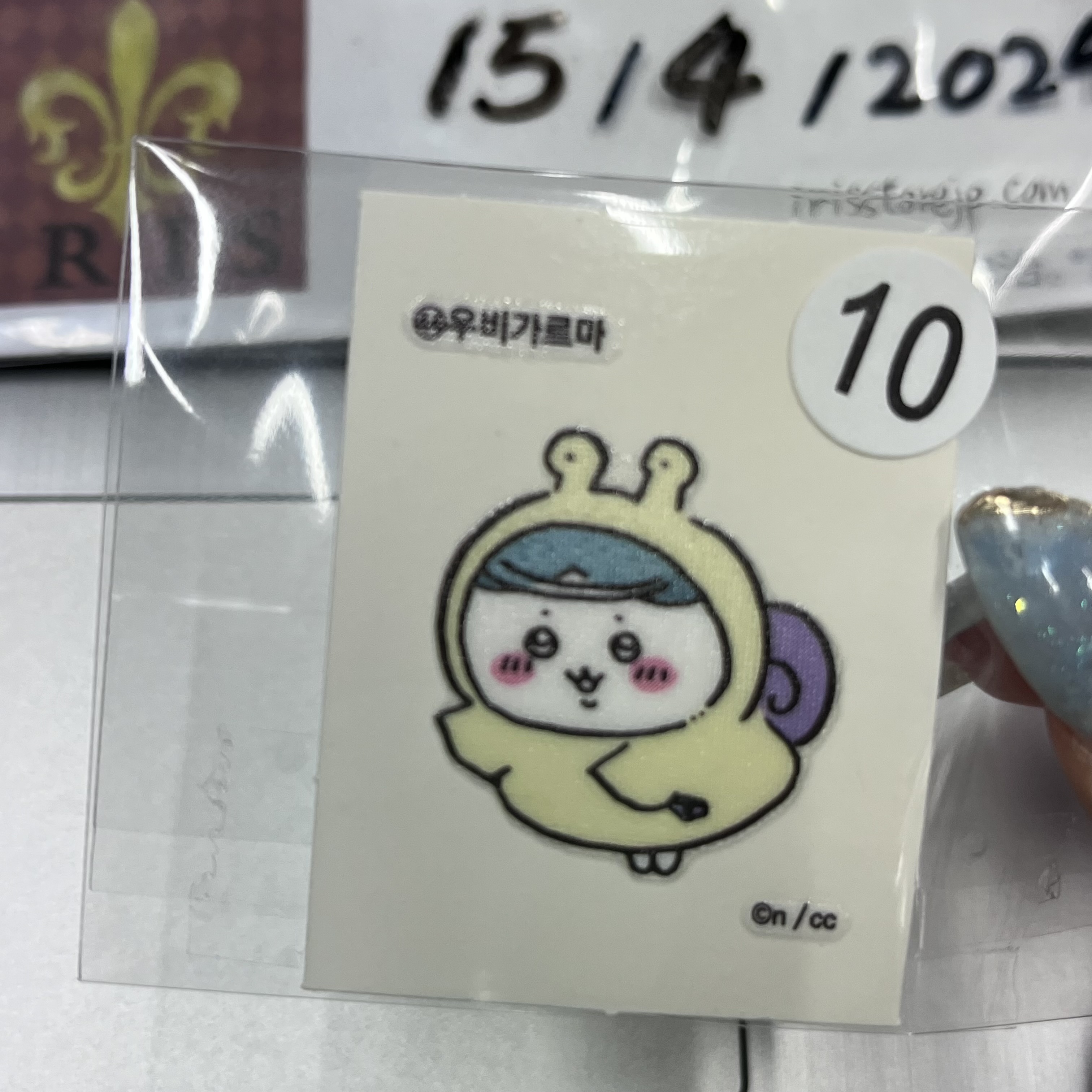 CHIIKAWA 八字貓 貼紙 (韓國)