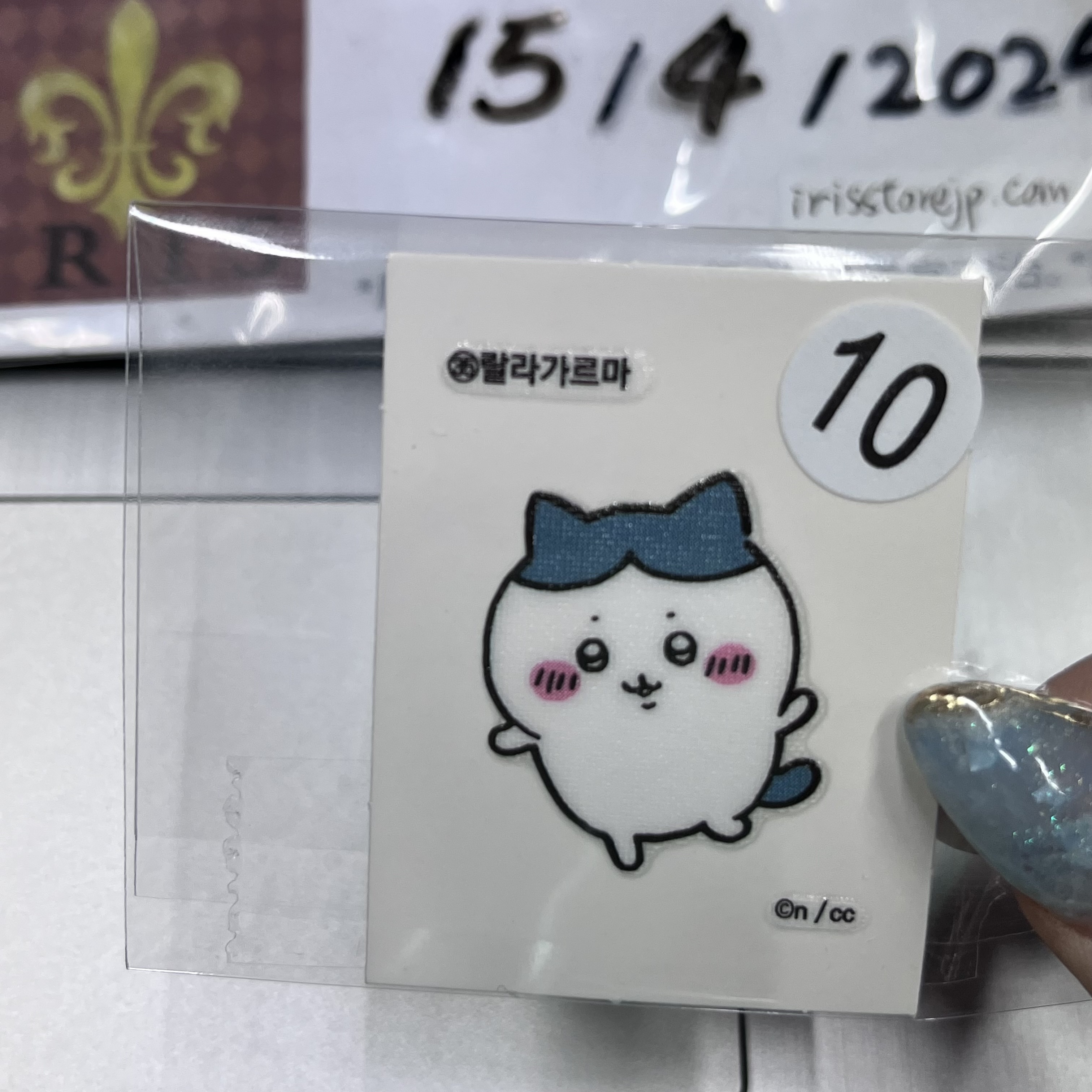 CHIIKAWA 八字貓 貼紙 (韓國)