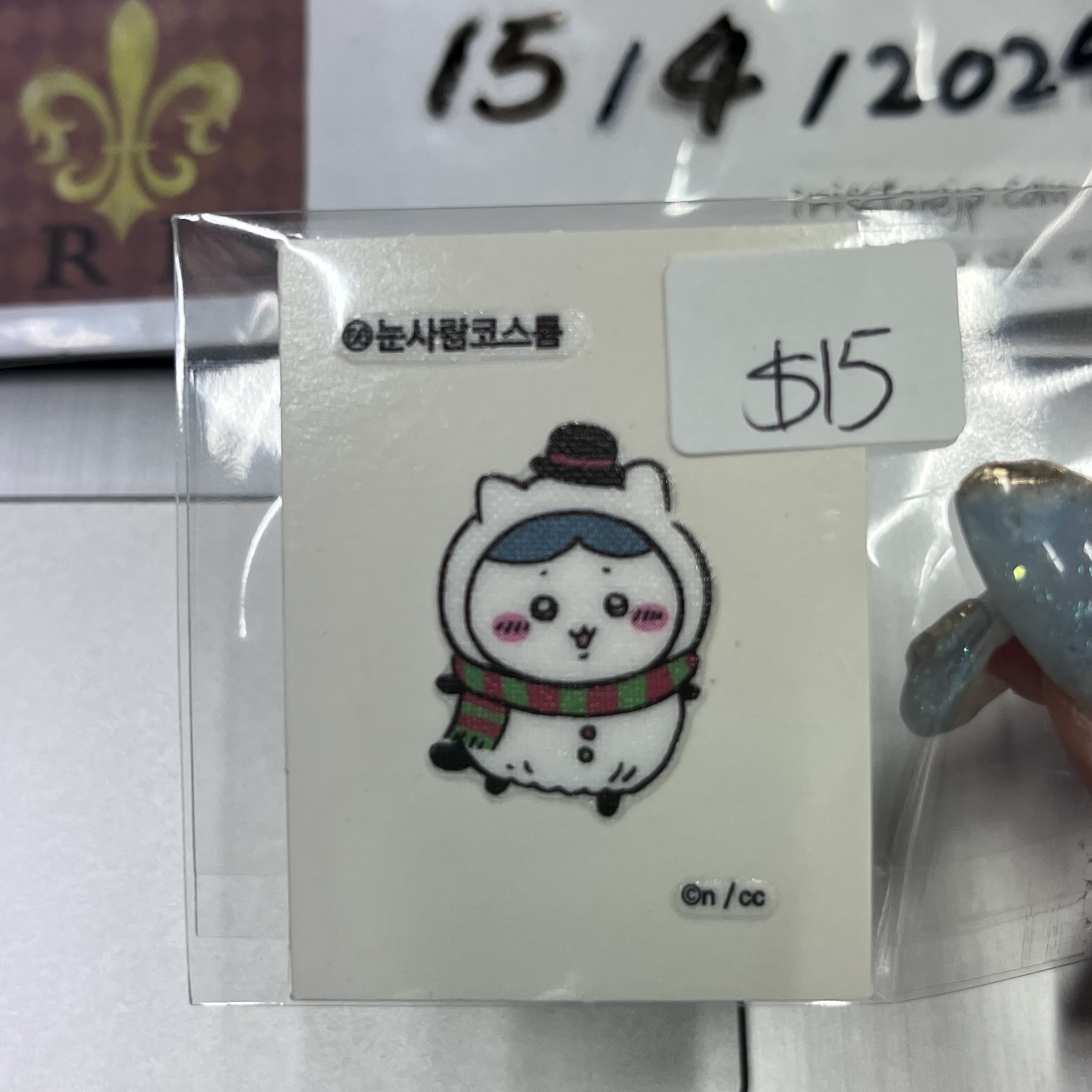 CHIIKAWA 八字貓 貼紙 (韓國)