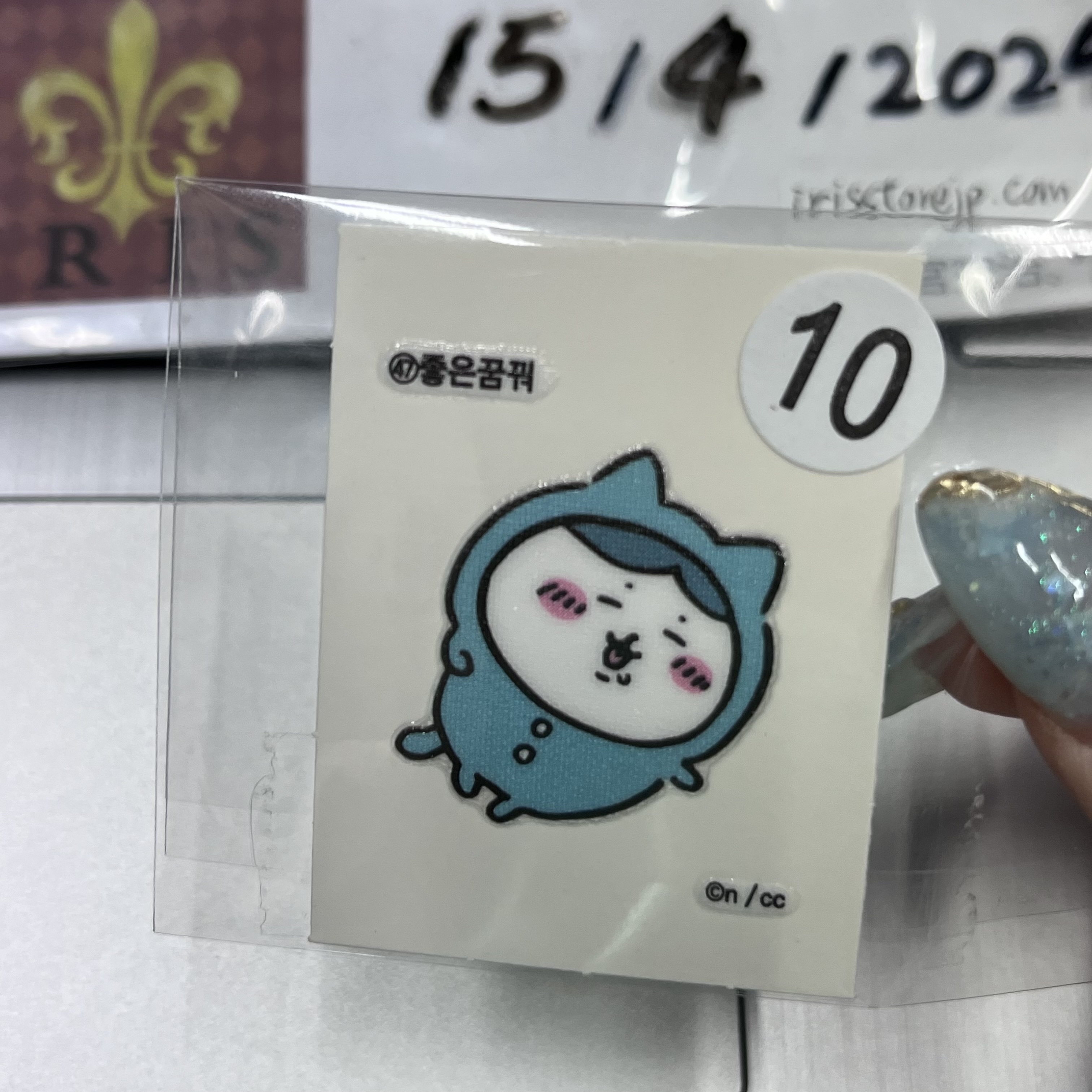 CHIIKAWA 八字貓 貼紙 (韓國)