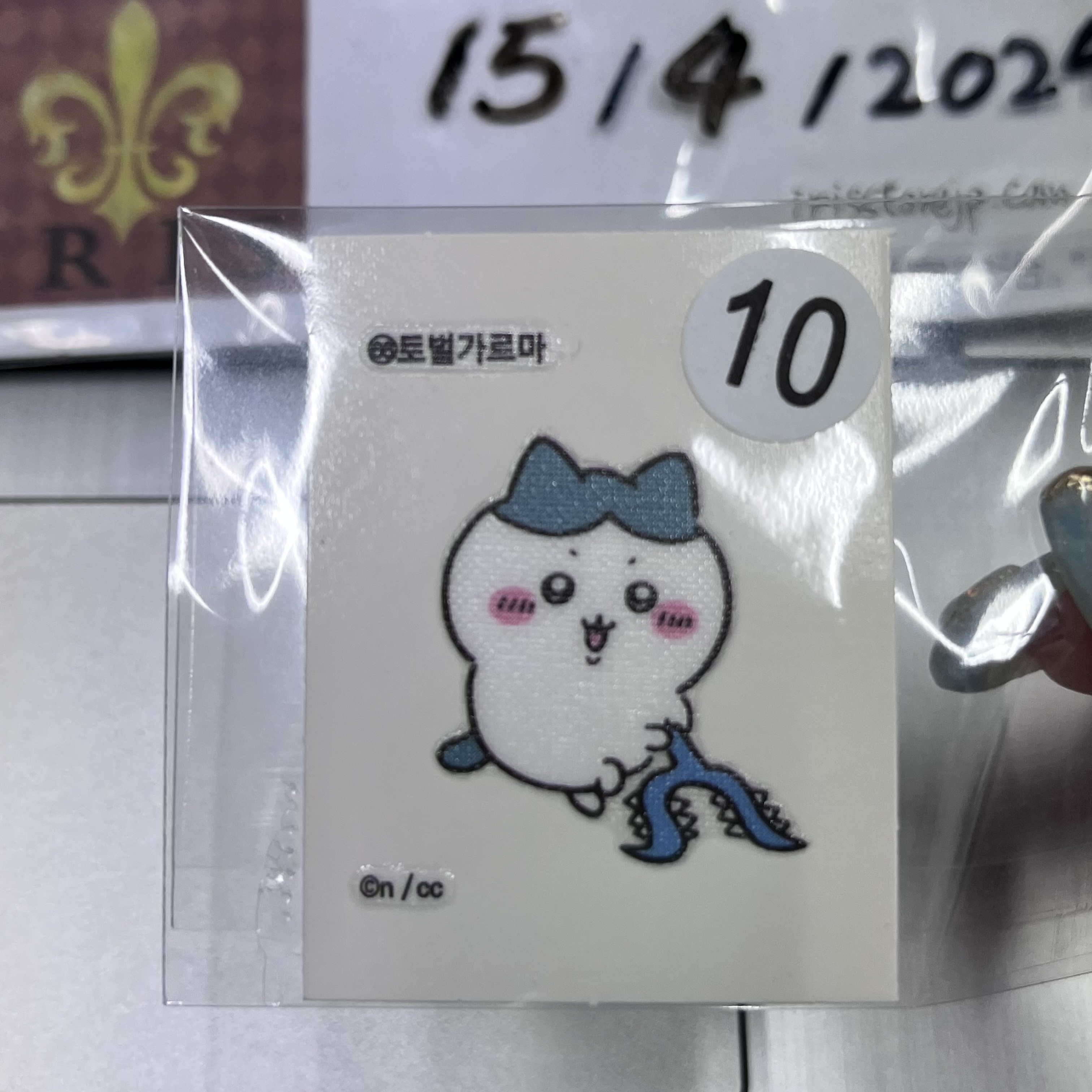 CHIIKAWA 八字貓 貼紙 (韓國)