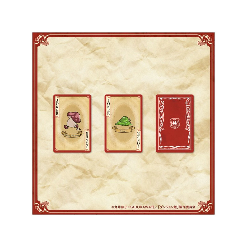 迷宮飯 啤牌 ダンジョン飯_トランプ