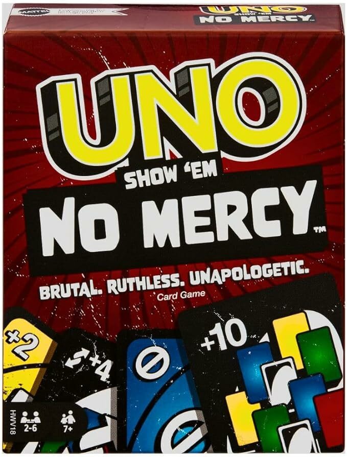 UNO Show ‘em No Mercy (d