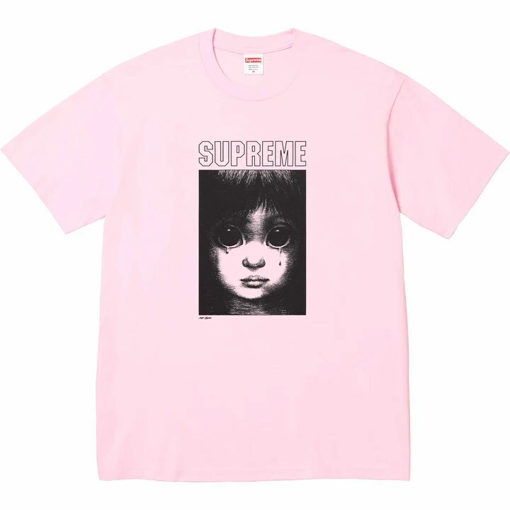 Supreme Margaret Keane Teardrop Tee (6Colors)