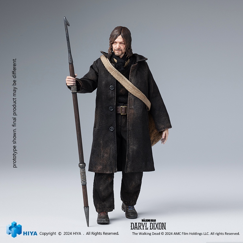 HIYA Toys ESW0310 1/12 The Walking Dead Daryl Dixon Daryl (現貨)