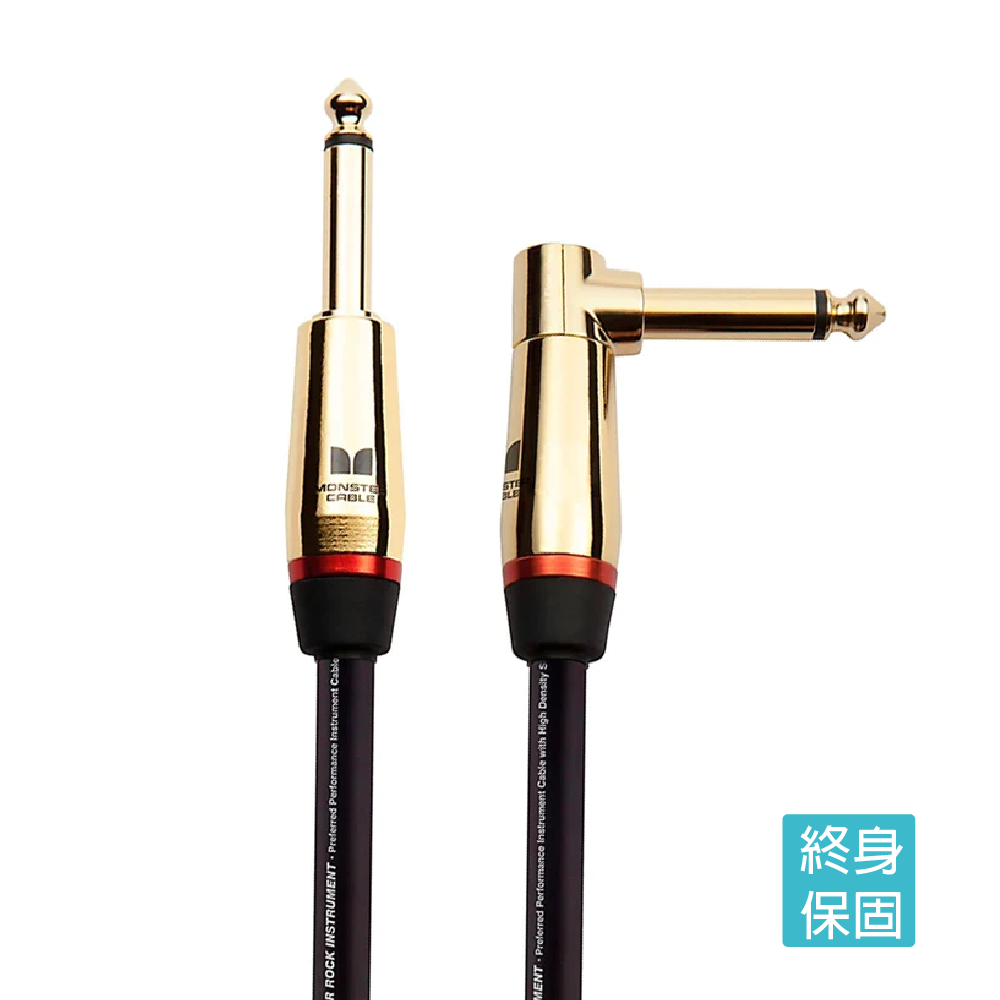 Monster Monster / PROLINK M ROCK2電吉他導線 (M ROCK2) (台灣代理公司貨) — 三峽吉他 / Bass｜YA! 玩音樂