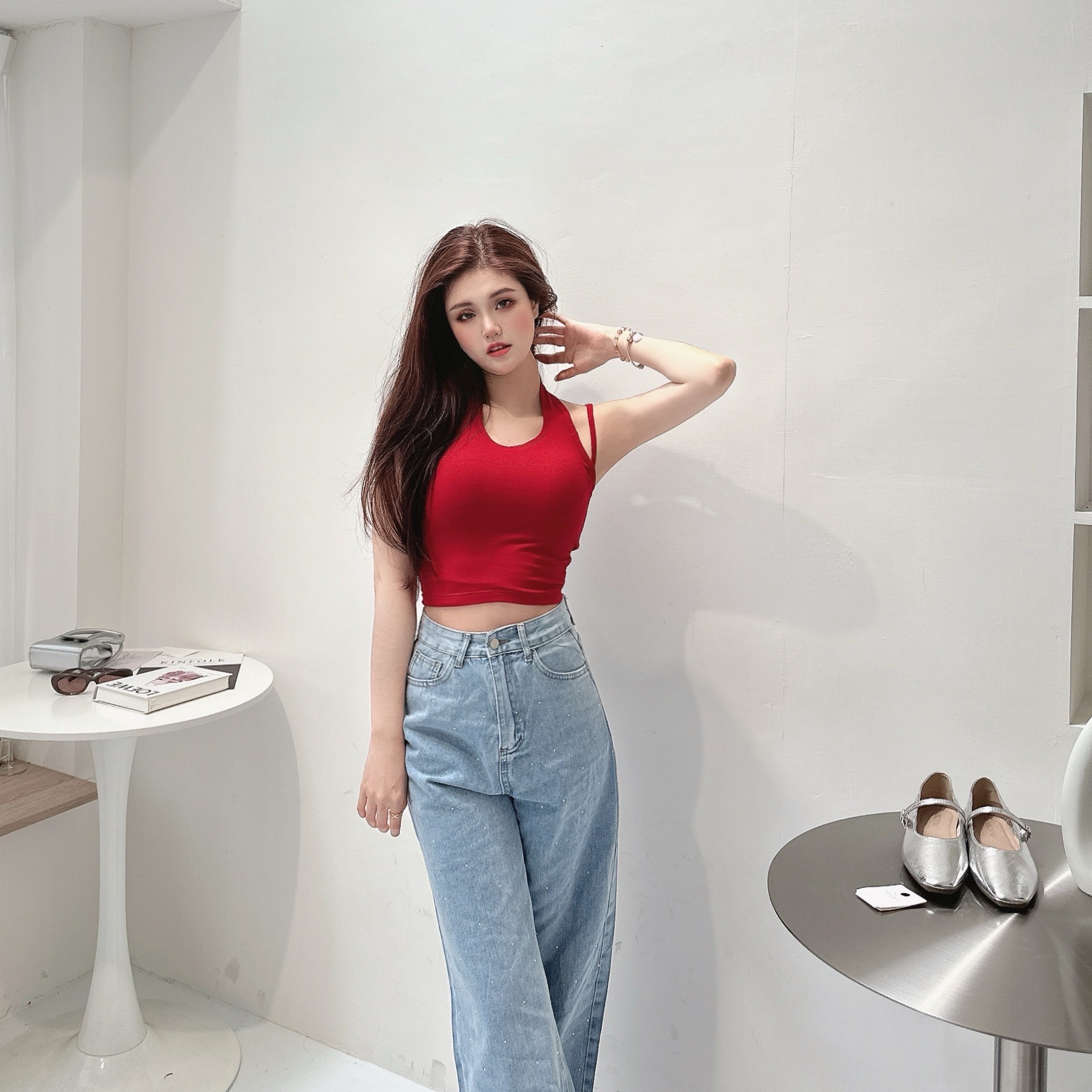 綁帶線條美背Bratop/三色