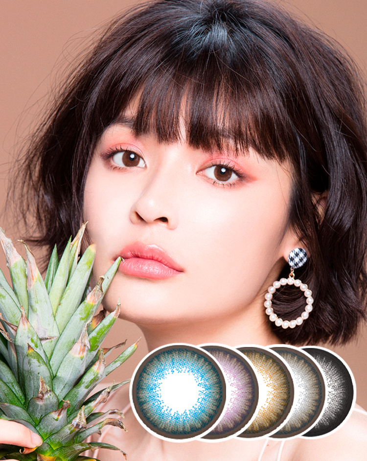 [3個月] Neoism 3 Month DALI EXTRA 每季拋棄彩妝隱形眼鏡｜每樽1片 (Blue/Purple/Brown/Gray/Black)