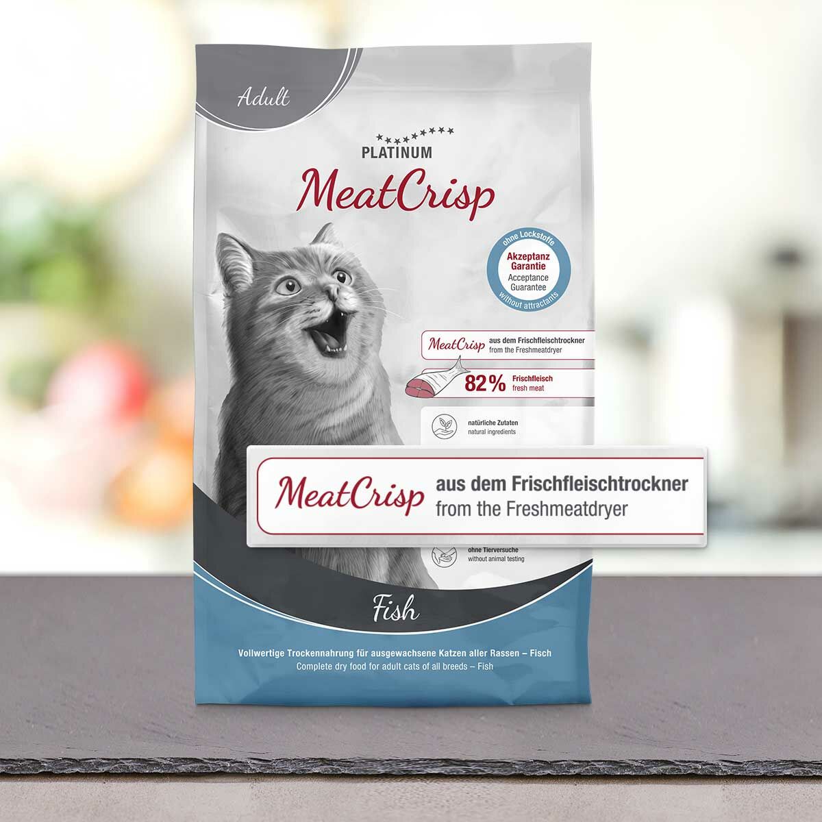 白金鮮魚肉脆(成貓配方) 400g/ 6.6lb