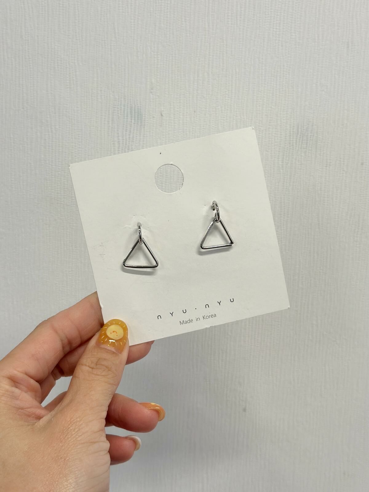 KR 三角earrings (Pierce)