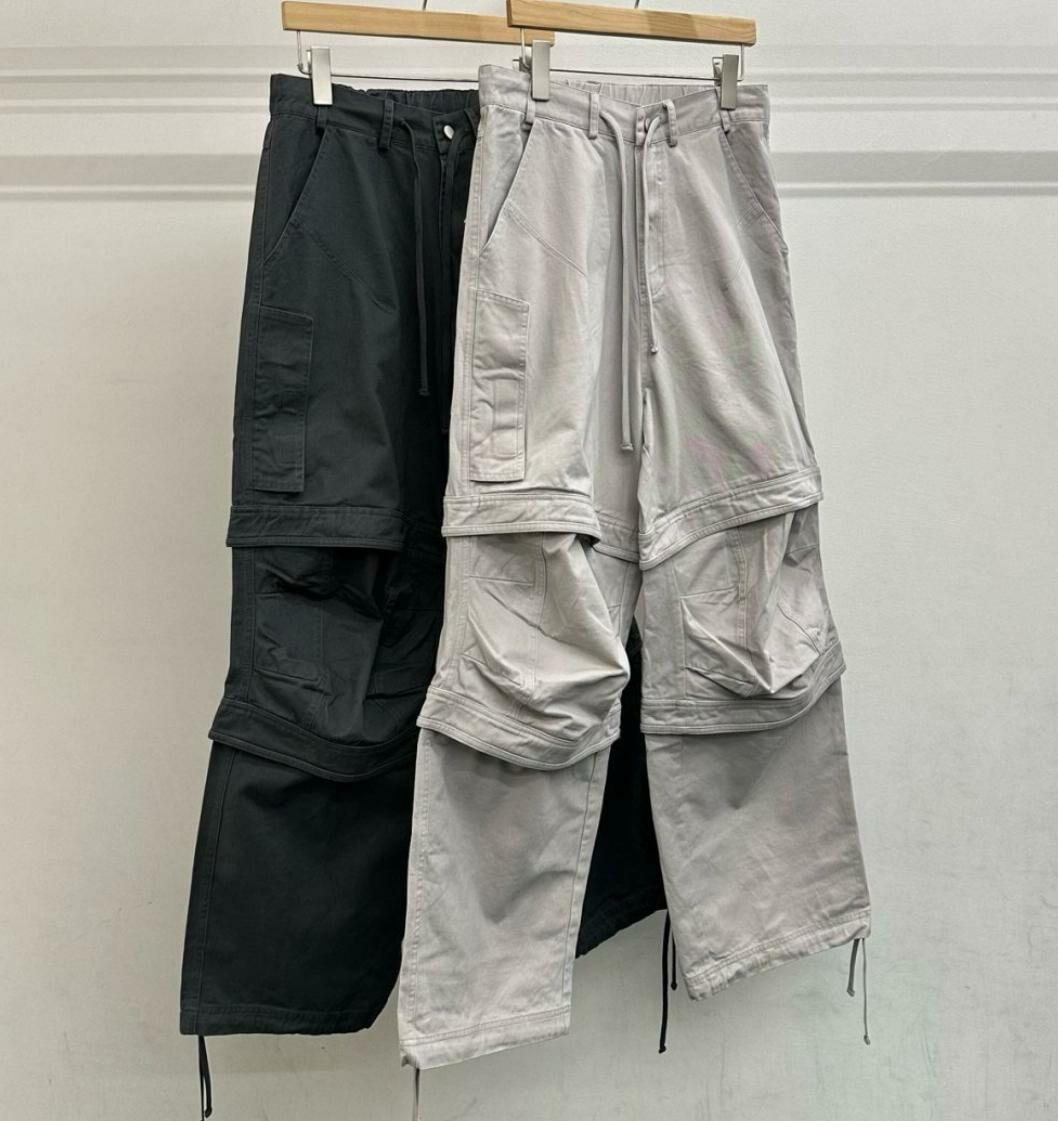 淨色鬆身褲 WELL DONE-024P