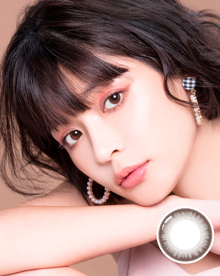 [3個月] Neoism 3 Month DALI BROWN 每季拋棄彩妝隱形眼鏡｜每樽1片