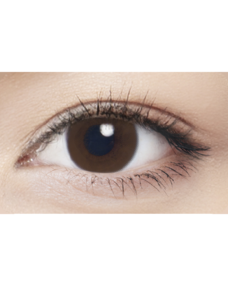 [3個月] Neoism 3 Month DALI BROWN 每季拋棄彩妝隱形眼鏡｜每樽1片