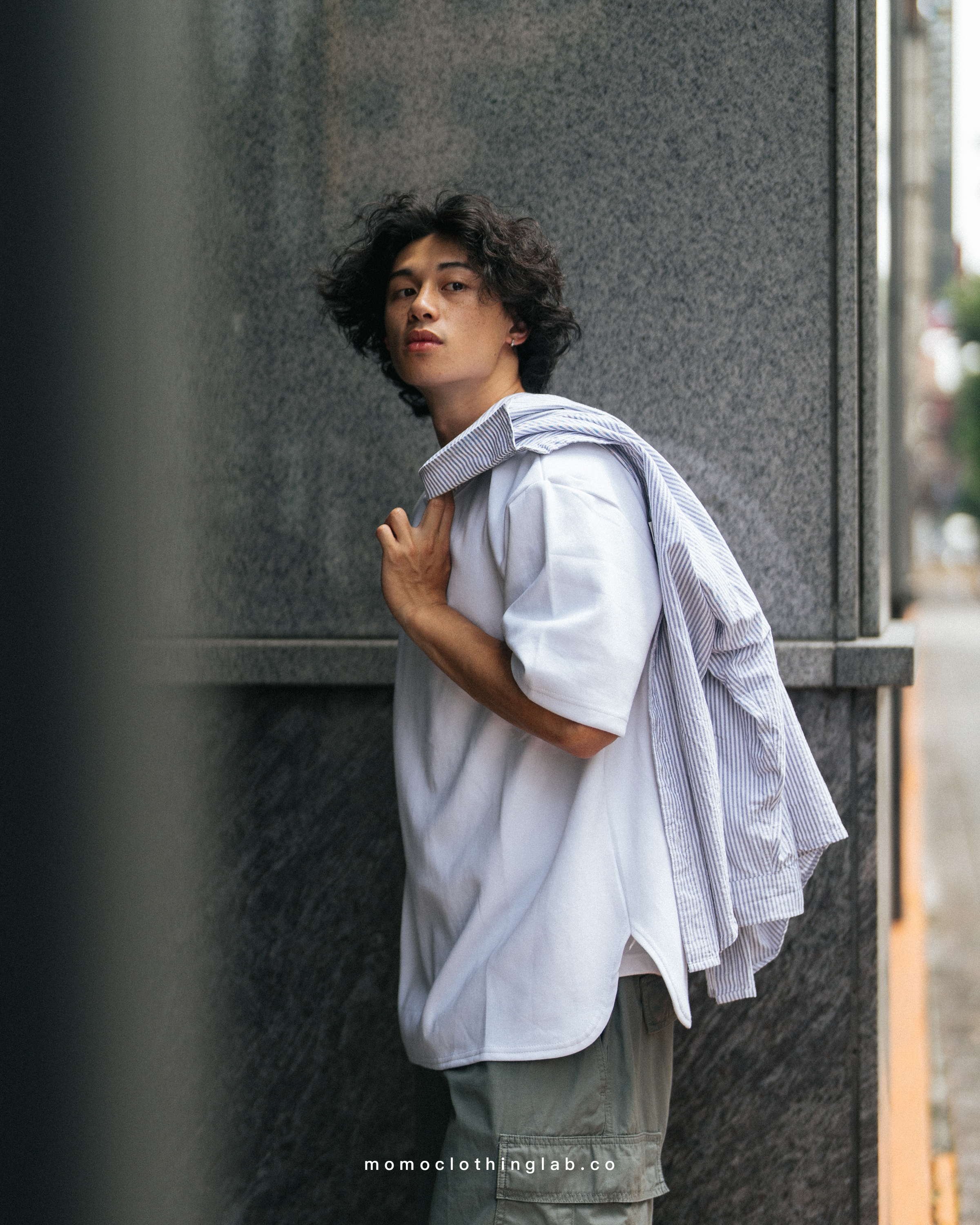 OurPick 8.1oz 重磅太空棉圓弧短Tee 5色