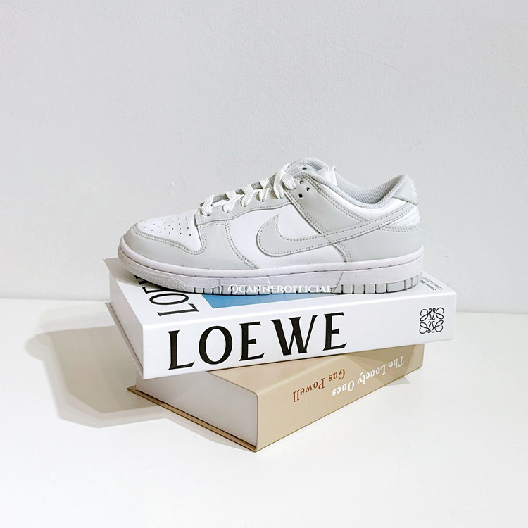 W Nike Dunk Low ”Photon Dust” 女生 灰白 白灰 DD1503-103