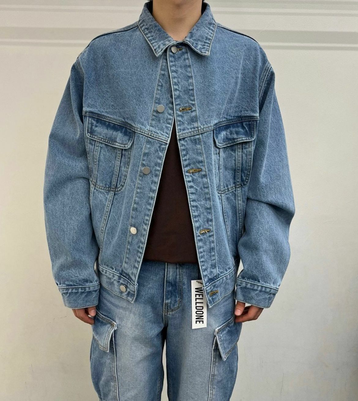 洗水牛仔褸 WELL DONE-025JK