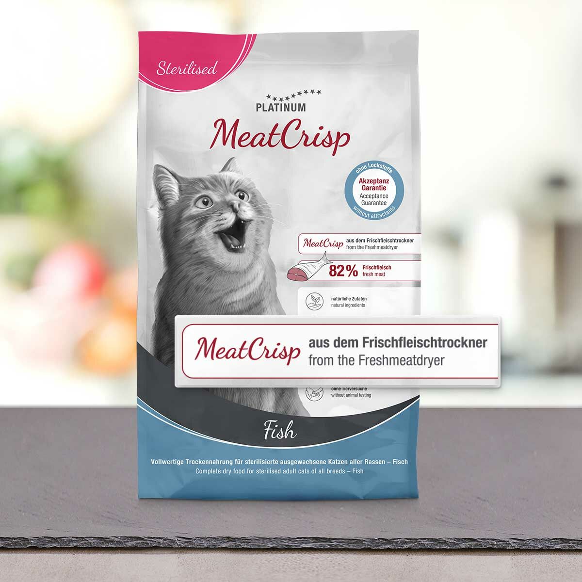 白金鮮魚肉脆(絕育貓配方) 400g/6.6lb