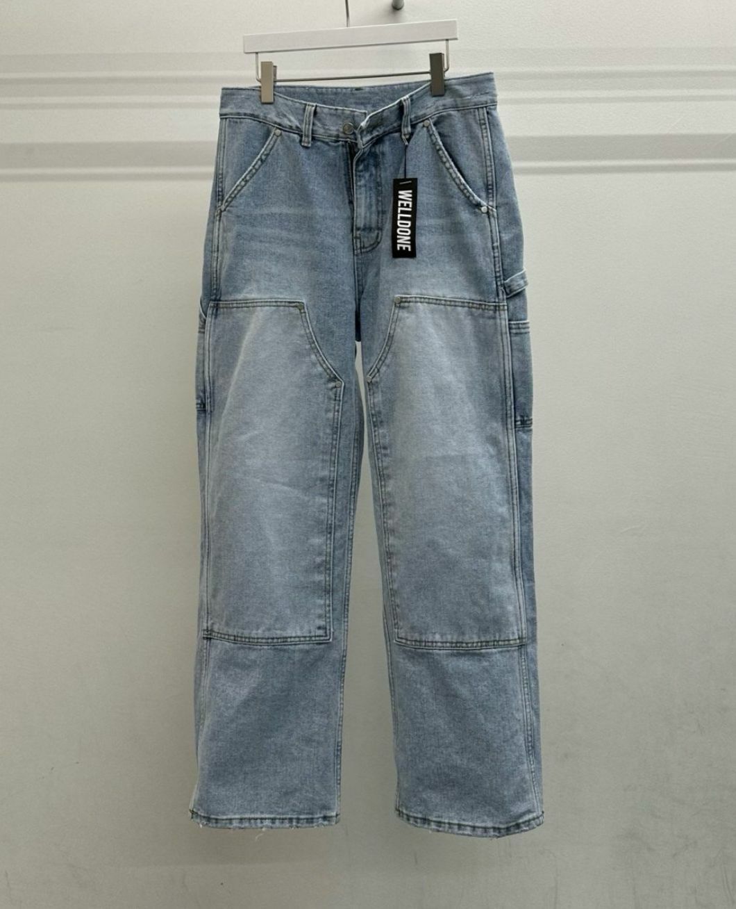 洗水鬆身牛仔褲 WELL DONE-026J